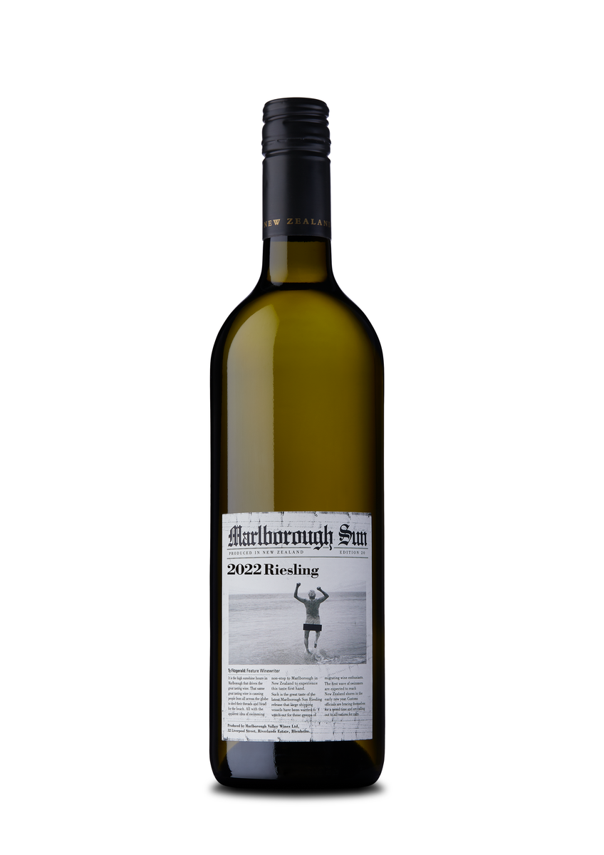 Marlborough Sun Riesling 2022 marlboroughsun